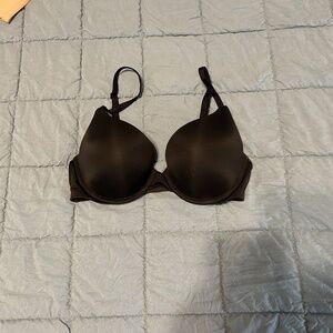 VS The T-Shirt Push-Up Full Coverage Bra Black 32C Like New